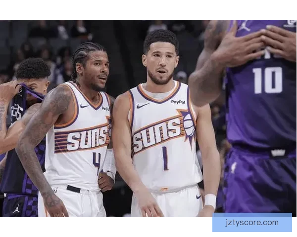 布克36分力助太阳力克灰熊 杰伦格林21分吉莱斯皮两双闪耀赛场