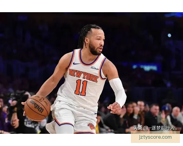 布伦森谈球队7连胜：掌控可控之事 罚球成胶着比赛关键